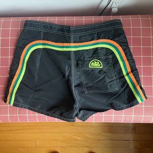Vintage Sundek Swimming Trunks